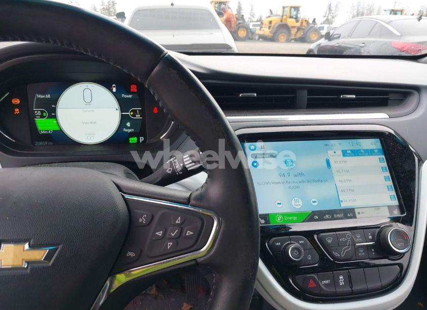 Photo 18 of 2021 Chevrolet Bolt EV FWD LT (VIN 1G1FY6S0XM4108670)