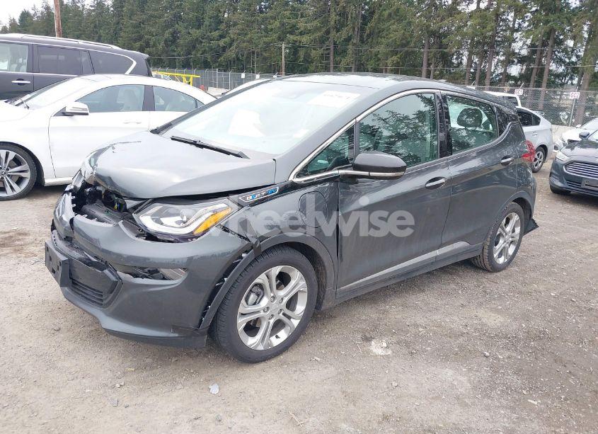 Photo 2 of 2021 Chevrolet Bolt EV FWD LT (VIN 1G1FY6S0XM4108670)