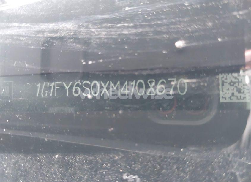 Photo 22 of 2021 Chevrolet Bolt EV FWD LT (VIN 1G1FY6S0XM4108670)