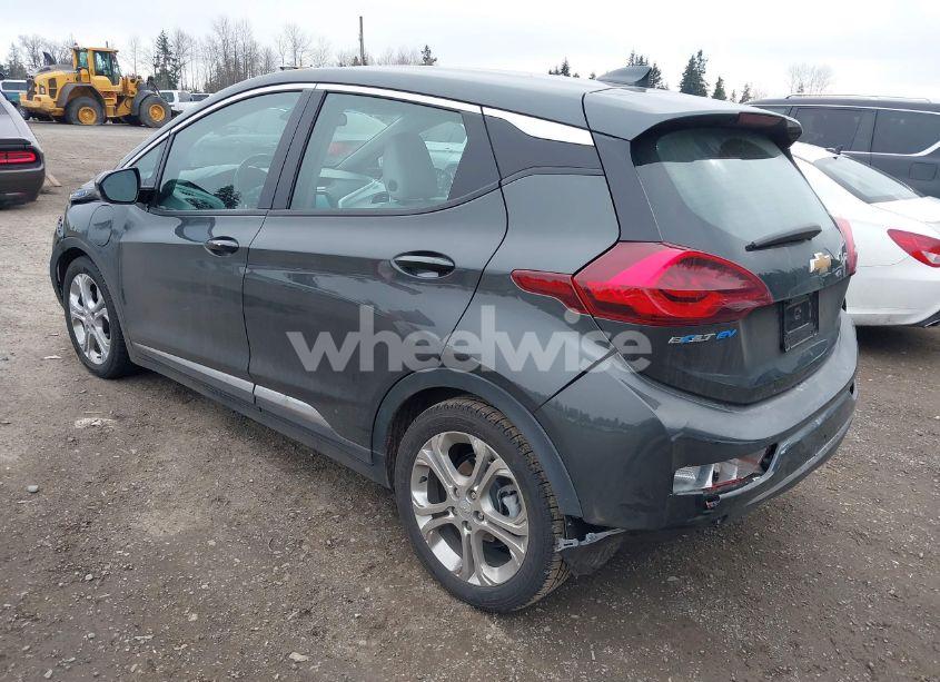 Photo 3 of 2021 Chevrolet Bolt EV FWD LT (VIN 1G1FY6S0XM4108670)