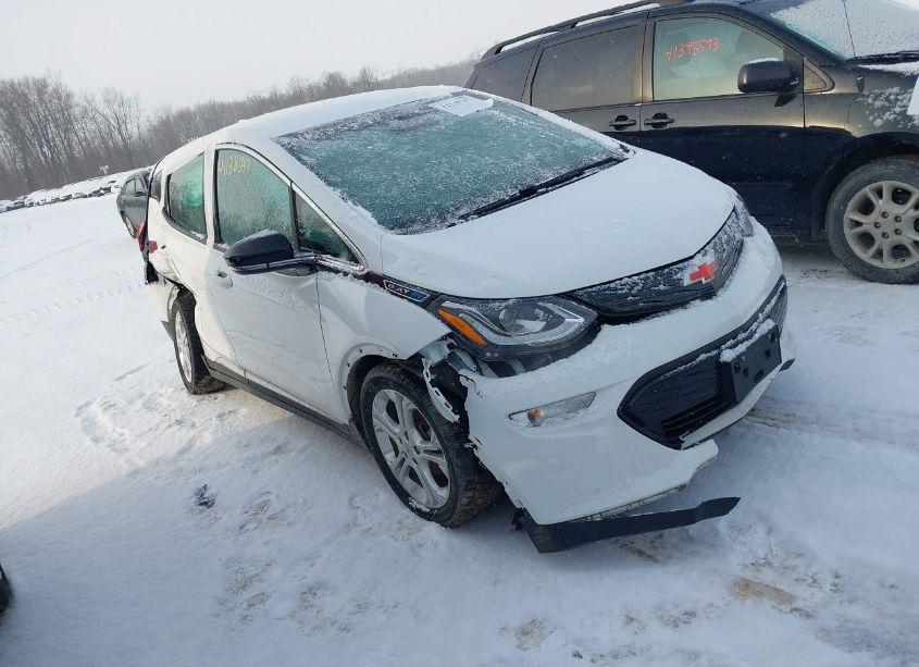 2021 Chevrolet Bolt EV FWD LT (VIN 1G1FY6S0XM4110385) main photo