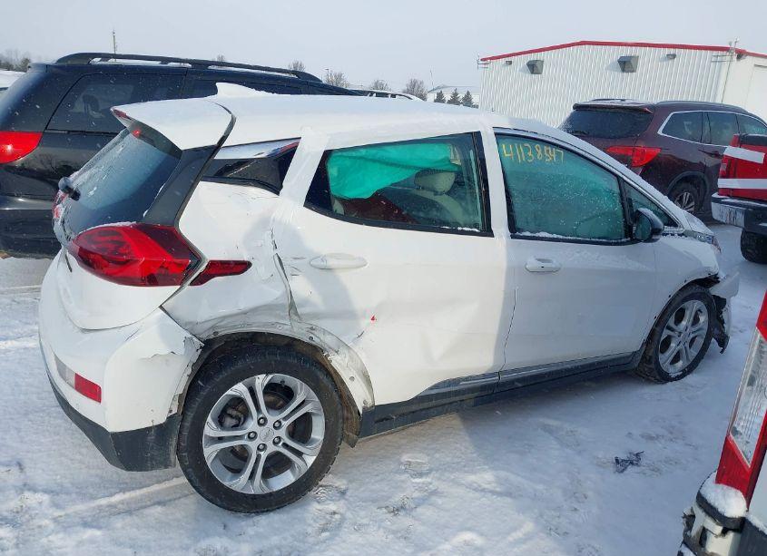 Photo 13 of 2021 Chevrolet Bolt EV FWD LT (VIN 1G1FY6S0XM4110385)