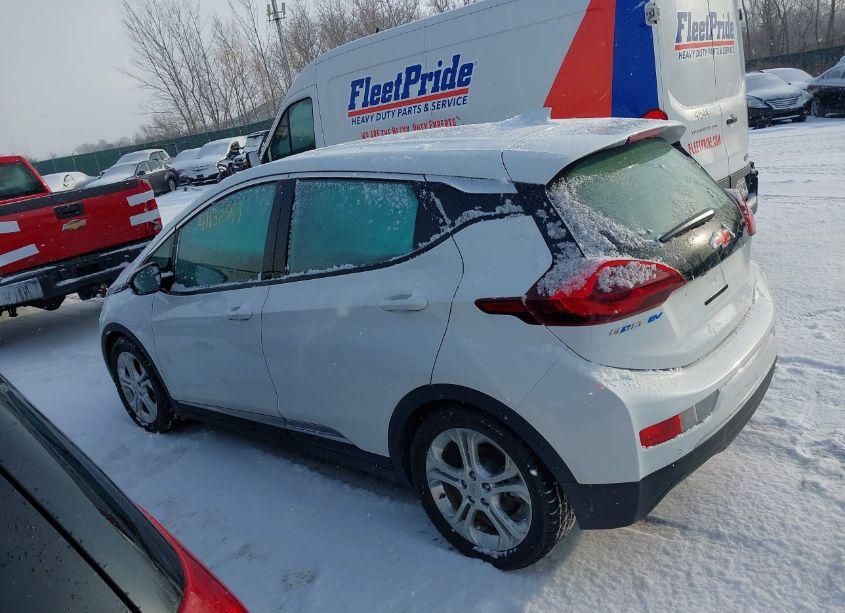 Photo 14 of 2021 Chevrolet Bolt EV FWD LT (VIN 1G1FY6S0XM4110385)
