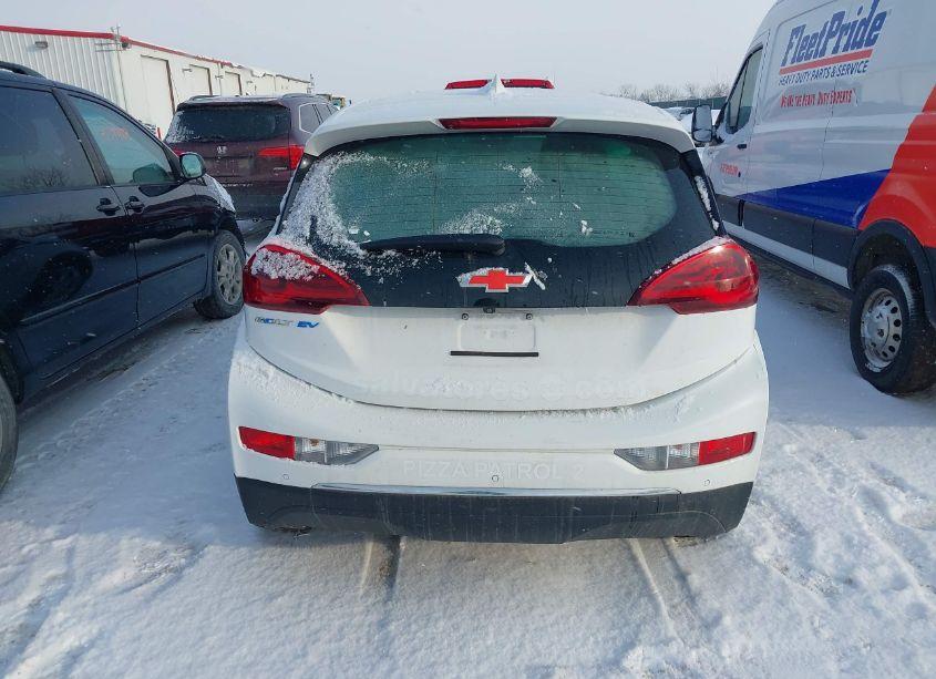 Photo 16 of 2021 Chevrolet Bolt EV FWD LT (VIN 1G1FY6S0XM4110385)