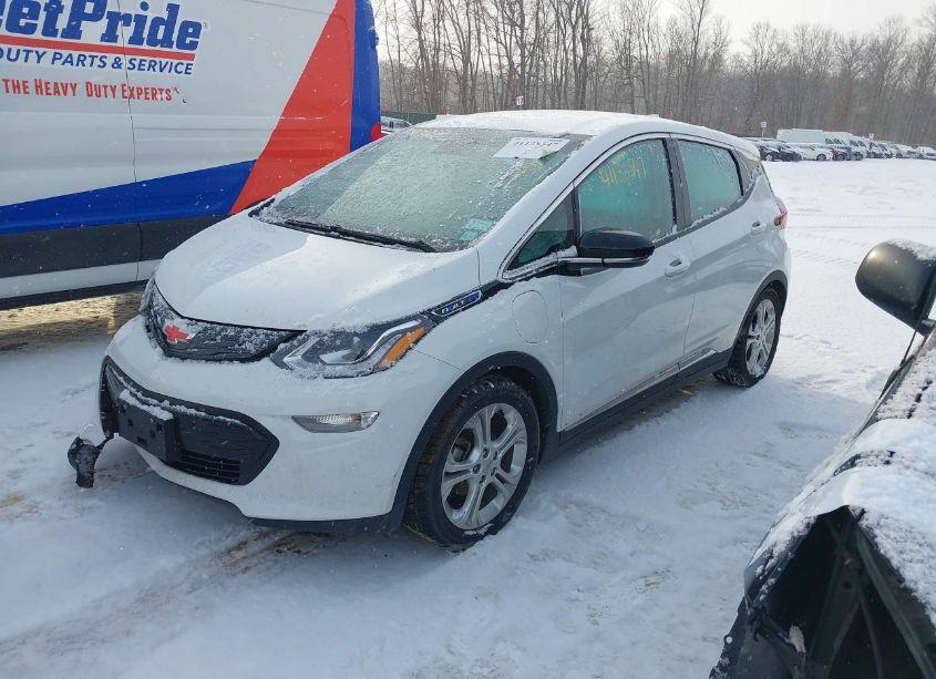 Photo 2 of 2021 Chevrolet Bolt EV FWD LT (VIN 1G1FY6S0XM4110385)