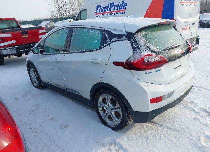 Photo 3 of 2021 Chevrolet Bolt EV FWD LT (VIN 1G1FY6S0XM4110385)