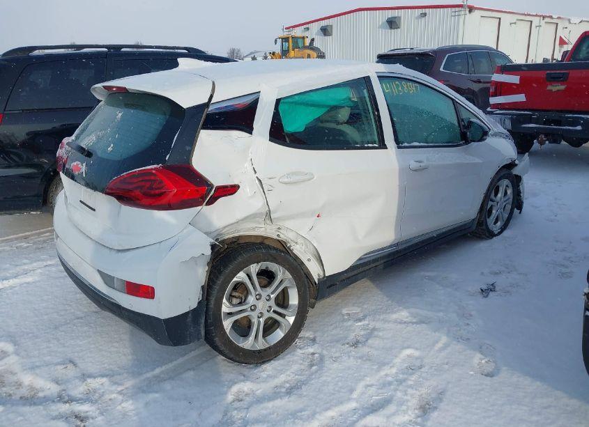 Photo 4 of 2021 Chevrolet Bolt EV FWD LT (VIN 1G1FY6S0XM4110385)