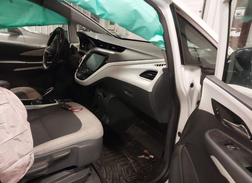 Photo 5 of 2021 Chevrolet Bolt EV FWD LT (VIN 1G1FY6S0XM4110385)