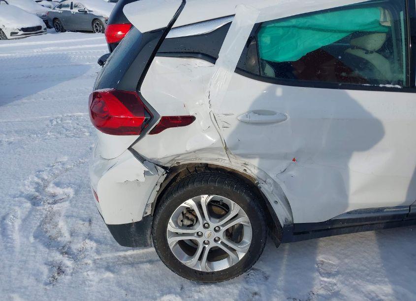 Photo 6 of 2021 Chevrolet Bolt EV FWD LT (VIN 1G1FY6S0XM4110385)