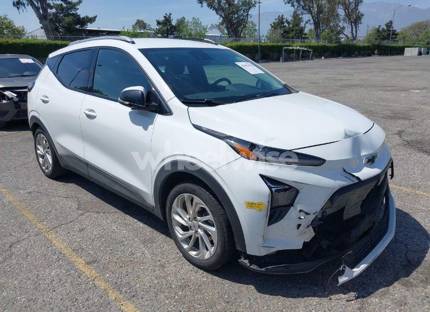 2022 Chevrolet Bolt EUV FWD LT (VIN 1G1FY6S0XN4114518) main photo