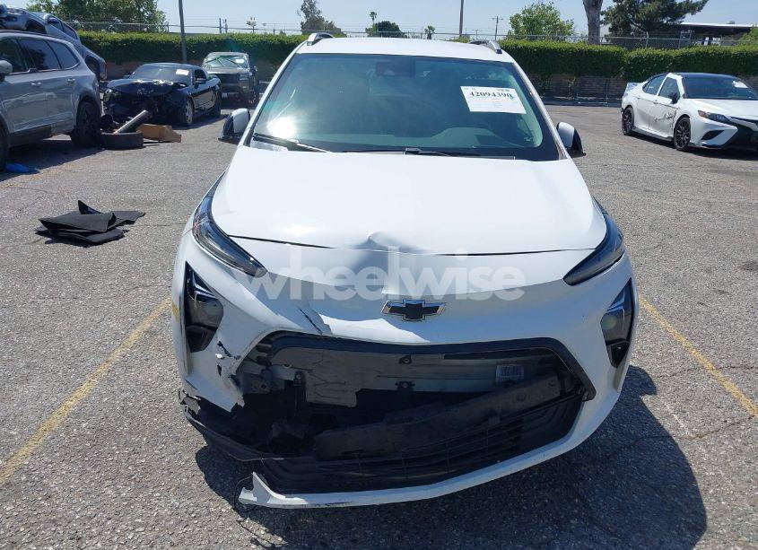 Photo 12 of 2022 Chevrolet Bolt EUV FWD LT (VIN 1G1FY6S0XN4114518)