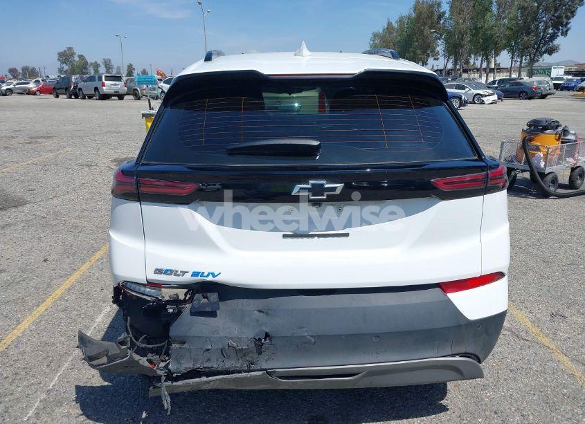 Photo 16 of 2022 Chevrolet Bolt EUV FWD LT (VIN 1G1FY6S0XN4114518)
