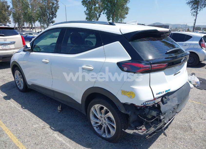 Photo 3 of 2022 Chevrolet Bolt EUV FWD LT (VIN 1G1FY6S0XN4114518)