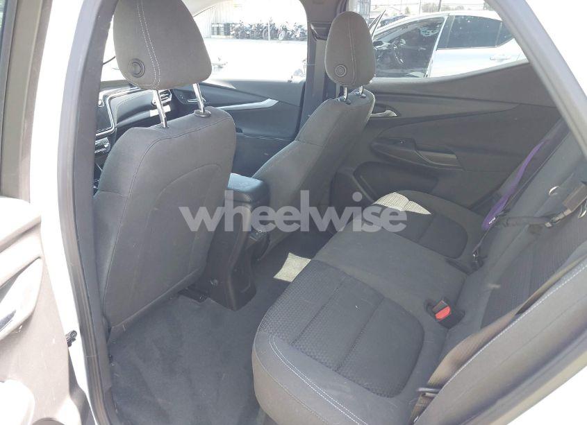 Photo 8 of 2022 Chevrolet Bolt EUV FWD LT (VIN 1G1FY6S0XN4114518)