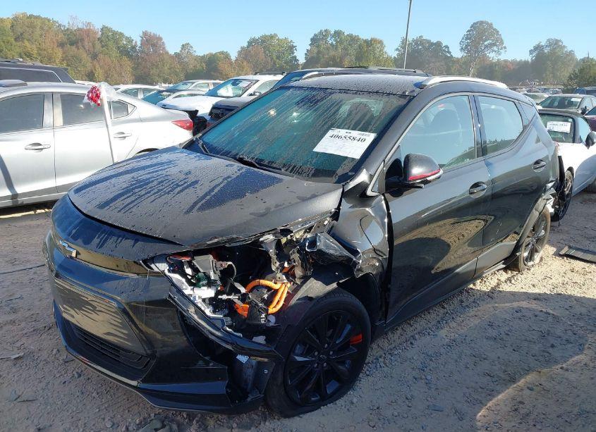 Photo 2 of 2023 Chevrolet Bolt EUV FWD LT (VIN 1G1FY6S0XP4127417)