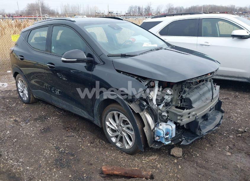 2023 Chevrolet Bolt EUV FWD LT (VIN 1G1FY6S0XP4135811) main photo