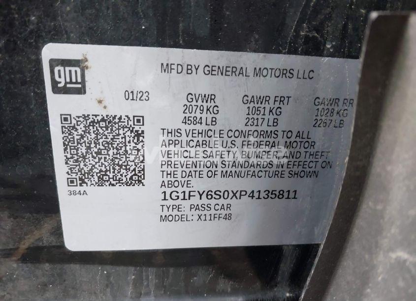 Photo 9 of 2023 Chevrolet Bolt EUV FWD LT (VIN 1G1FY6S0XP4135811)