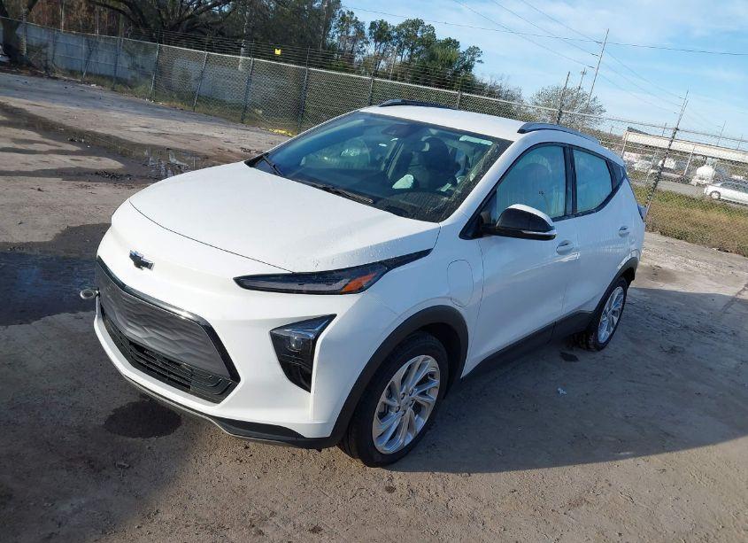 Photo 2 of 2023 Chevrolet Bolt EUV FWD LT (VIN 1G1FY6S0XP4169215)