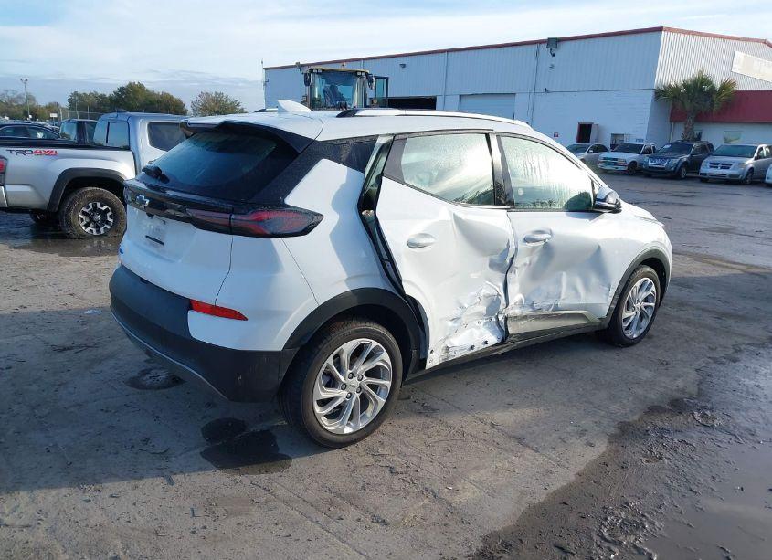 Photo 4 of 2023 Chevrolet Bolt EUV FWD LT (VIN 1G1FY6S0XP4169215)