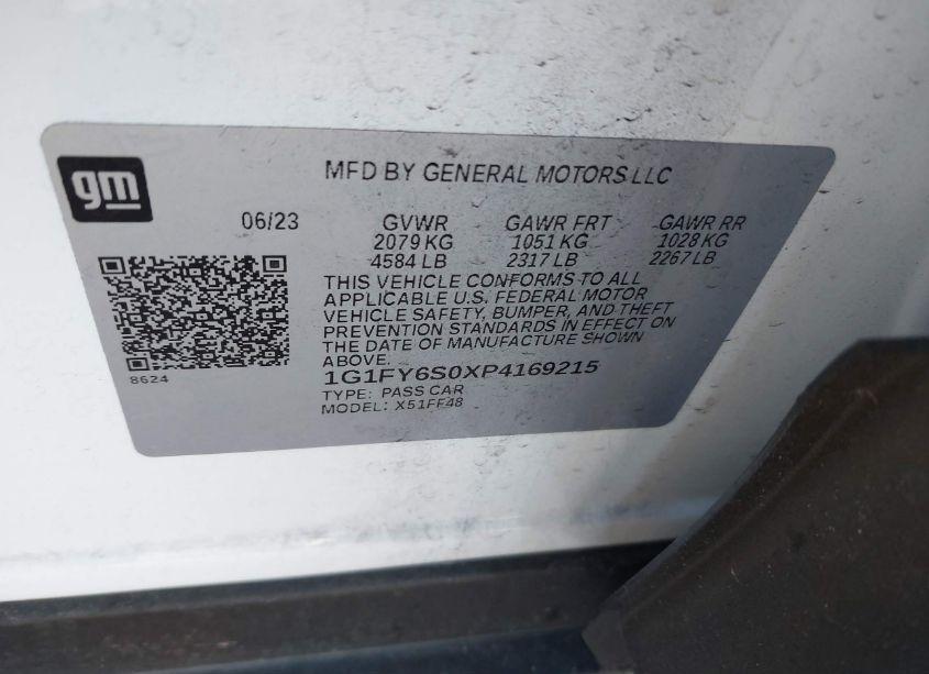 Photo 9 of 2023 Chevrolet Bolt EUV FWD LT (VIN 1G1FY6S0XP4169215)