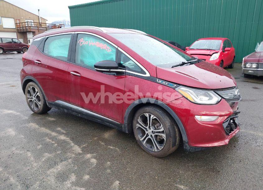 2020 Chevrolet Bolt EV FWD PREMIER (VIN 1G1FZ6S00L4106244) main photo