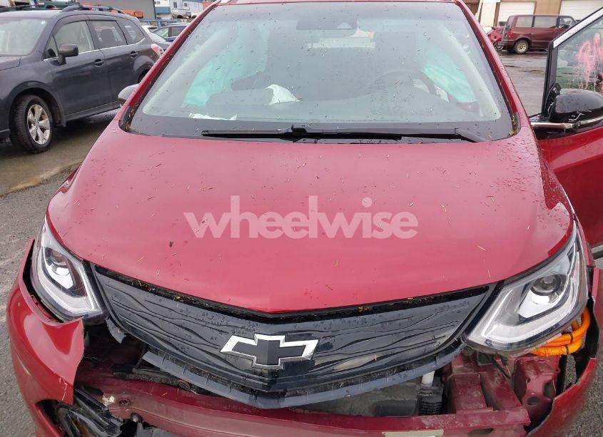 Photo 10 of 2020 Chevrolet Bolt EV FWD PREMIER (VIN 1G1FZ6S00L4106244)