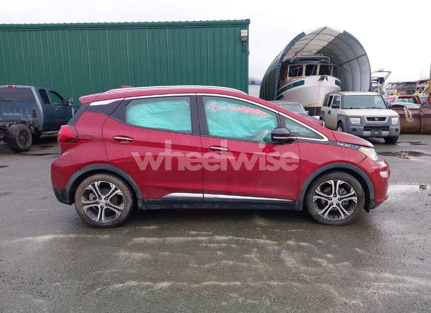 Photo 13 of 2020 Chevrolet Bolt EV FWD PREMIER (VIN 1G1FZ6S00L4106244)