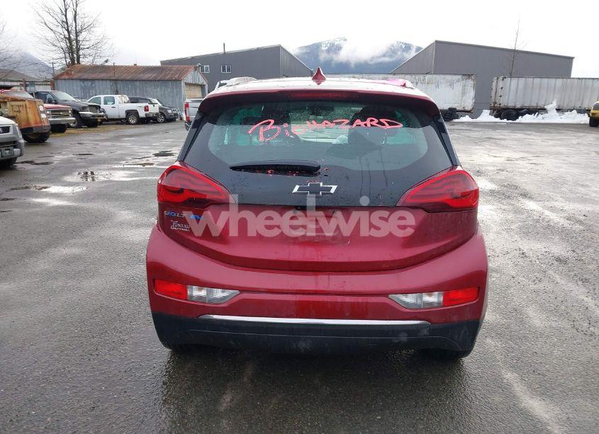 Photo 16 of 2020 Chevrolet Bolt EV FWD PREMIER (VIN 1G1FZ6S00L4106244)