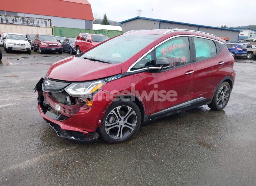 Photo 2 of 2020 Chevrolet Bolt EV FWD PREMIER (VIN 1G1FZ6S00L4106244)