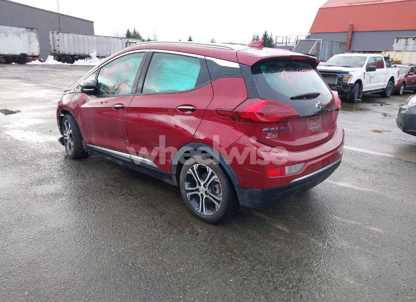 Photo 3 of 2020 Chevrolet Bolt EV FWD PREMIER (VIN 1G1FZ6S00L4106244)