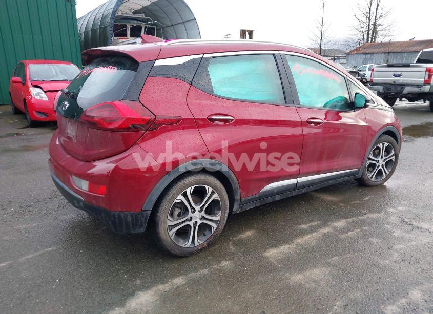 Photo 4 of 2020 Chevrolet Bolt EV FWD PREMIER (VIN 1G1FZ6S00L4106244)
