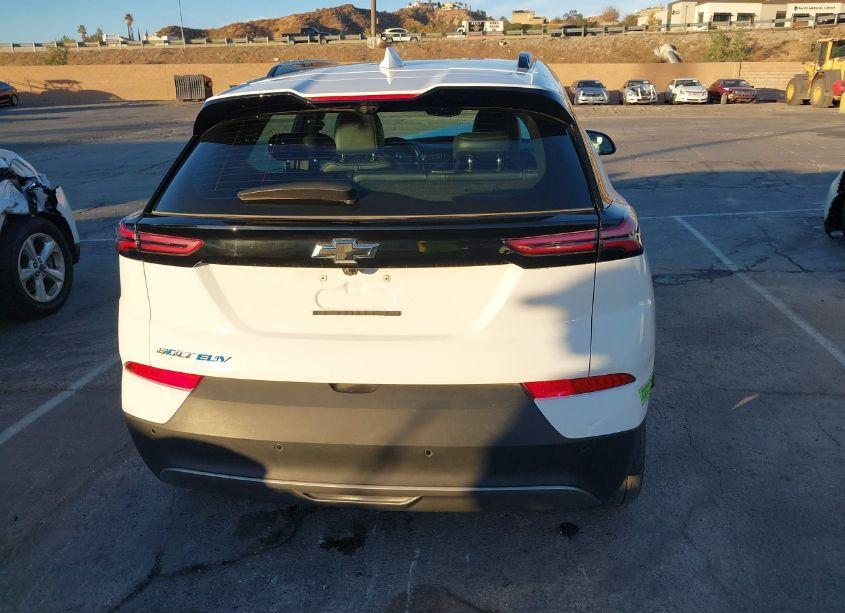 Photo 16 of 2023 Chevrolet Bolt EUV FWD PREMIER (VIN 1G1FZ6S00P4122899)