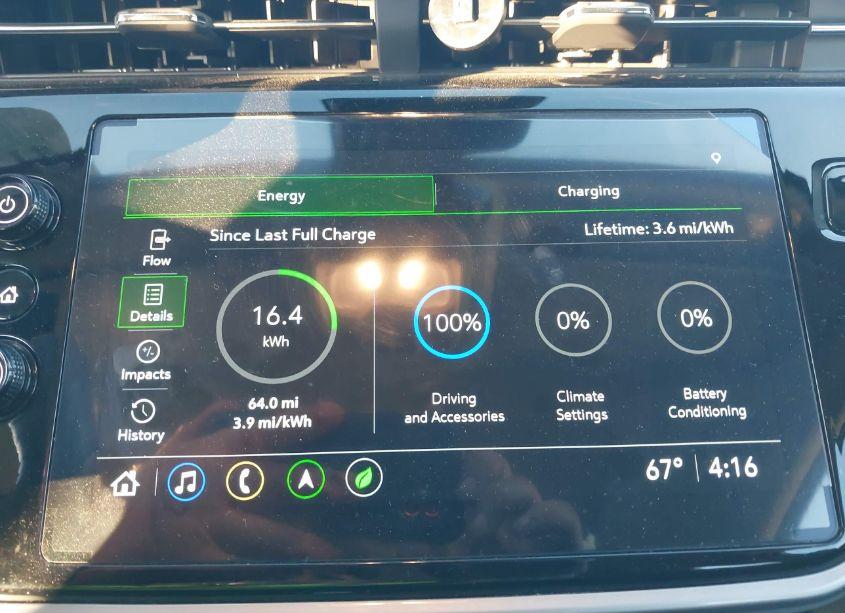 Photo 18 of 2023 Chevrolet Bolt EUV FWD PREMIER (VIN 1G1FZ6S00P4122899)