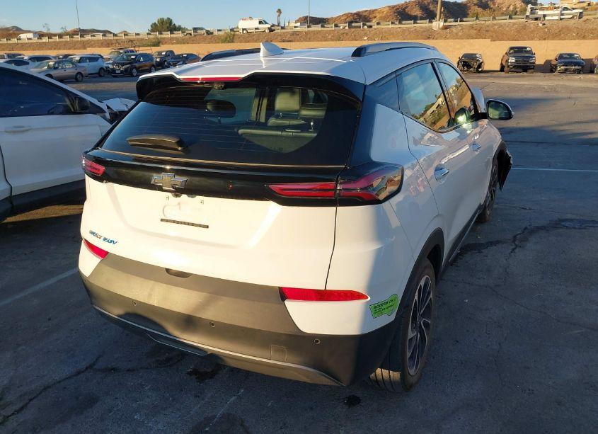 Photo 4 of 2023 Chevrolet Bolt EUV FWD PREMIER (VIN 1G1FZ6S00P4122899)