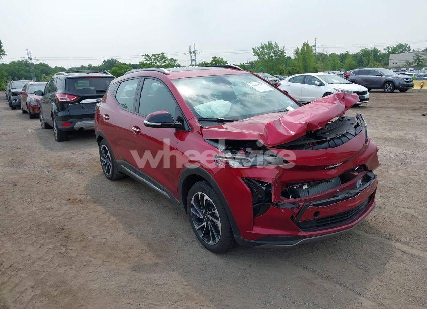 2023 Chevrolet Bolt EUV FWD PREMIER (VIN 1G1FZ6S00P4185744) main photo
