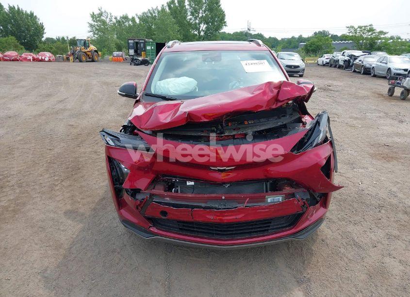 Photo 12 of 2023 Chevrolet Bolt EUV FWD PREMIER (VIN 1G1FZ6S00P4185744)