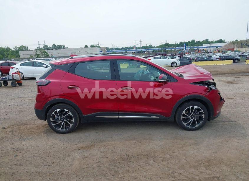 Photo 13 of 2023 Chevrolet Bolt EUV FWD PREMIER (VIN 1G1FZ6S00P4185744)