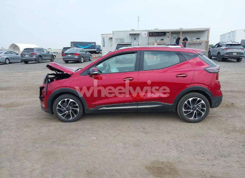 Photo 14 of 2023 Chevrolet Bolt EUV FWD PREMIER (VIN 1G1FZ6S00P4185744)