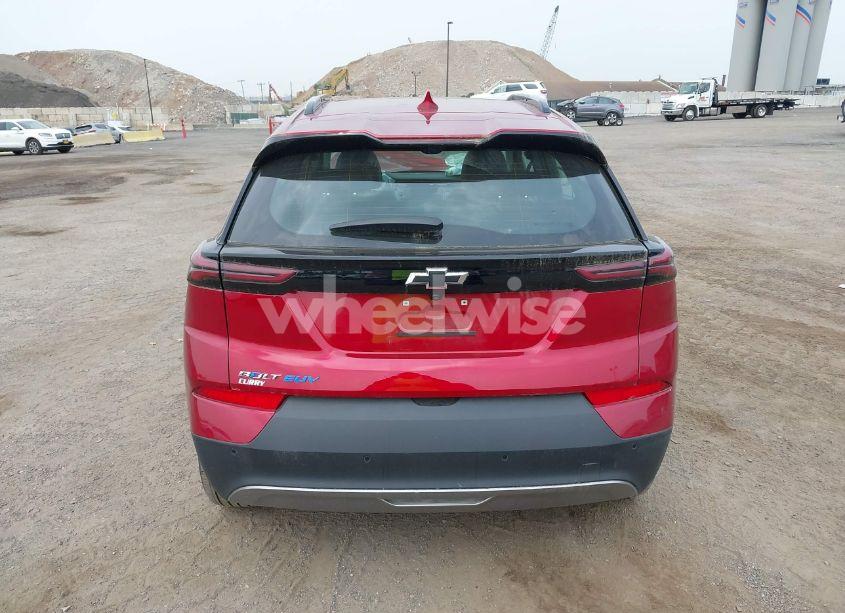 Photo 16 of 2023 Chevrolet Bolt EUV FWD PREMIER (VIN 1G1FZ6S00P4185744)