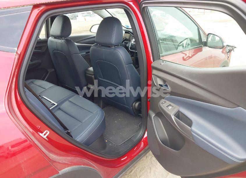 Photo 8 of 2023 Chevrolet Bolt EUV FWD PREMIER (VIN 1G1FZ6S00P4185744)