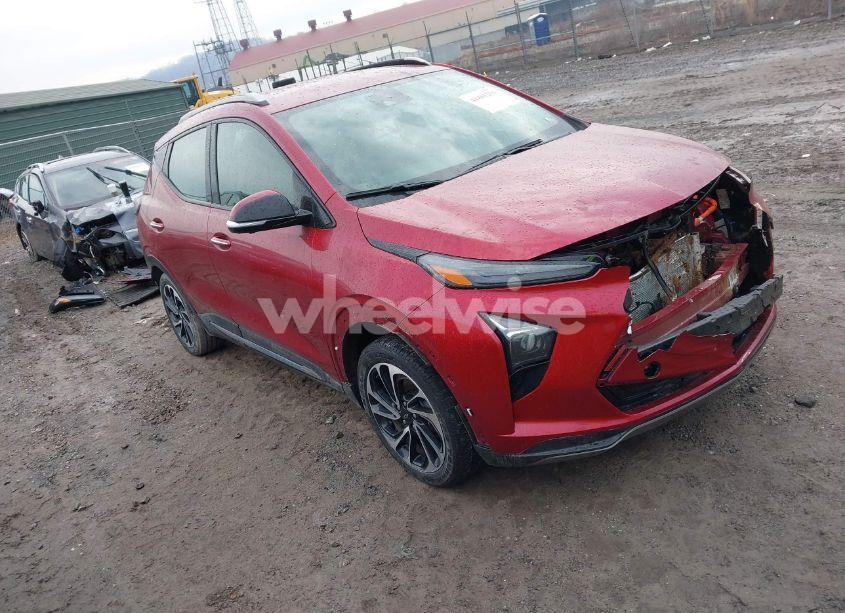 2023 Chevrolet Bolt EUV FWD PREMIER (VIN 1G1FZ6S00P4191740) main photo