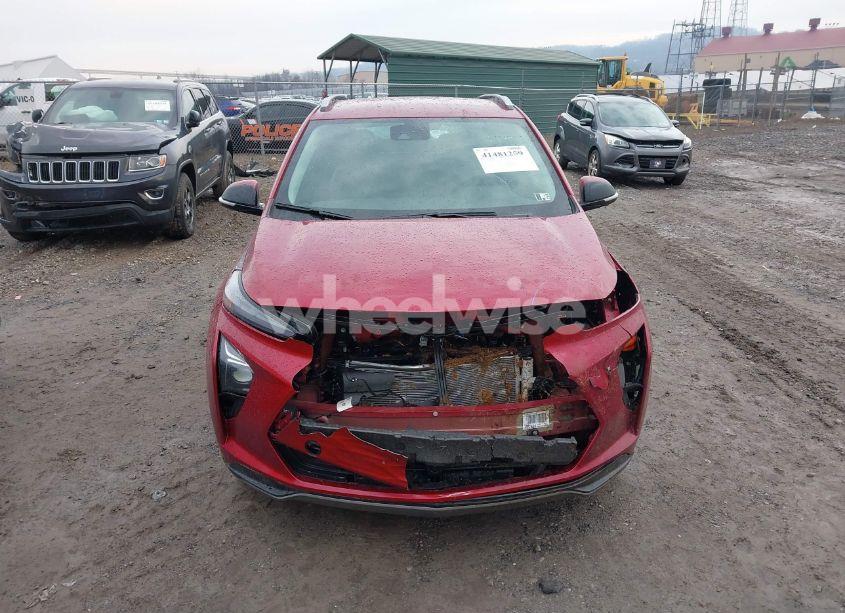 Photo 13 of 2023 Chevrolet Bolt EUV FWD PREMIER (VIN 1G1FZ6S00P4191740)
