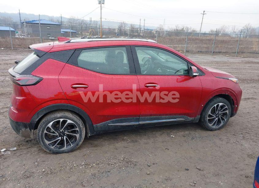 Photo 14 of 2023 Chevrolet Bolt EUV FWD PREMIER (VIN 1G1FZ6S00P4191740)