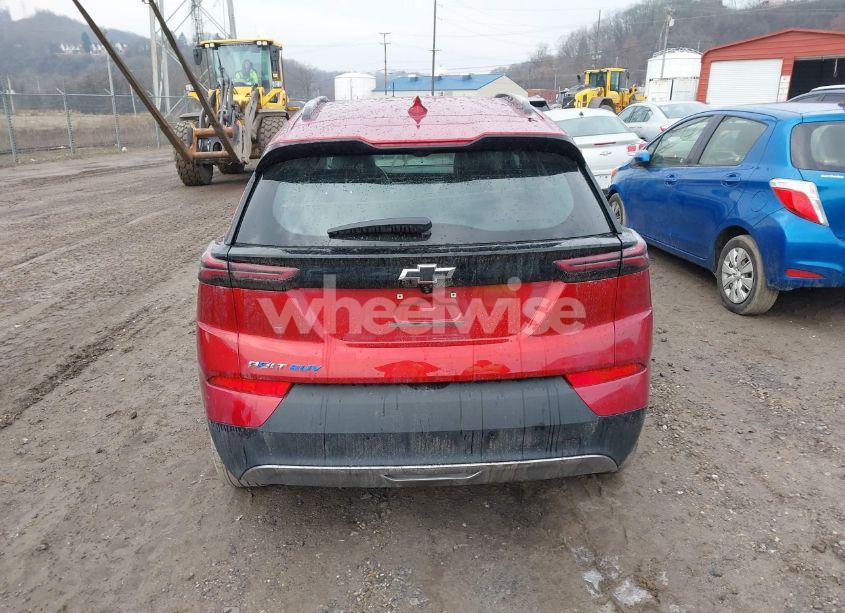 Photo 17 of 2023 Chevrolet Bolt EUV FWD PREMIER (VIN 1G1FZ6S00P4191740)