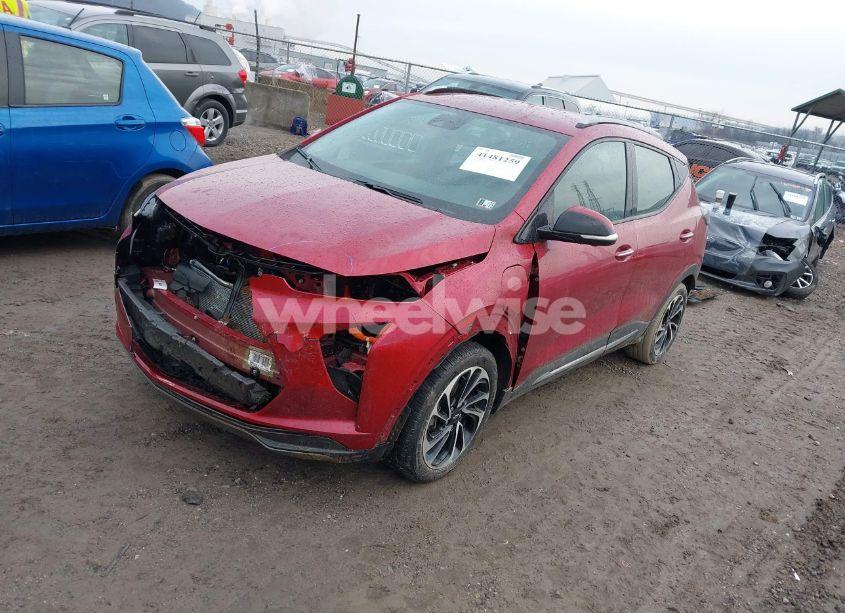 Photo 2 of 2023 Chevrolet Bolt EUV FWD PREMIER (VIN 1G1FZ6S00P4191740)