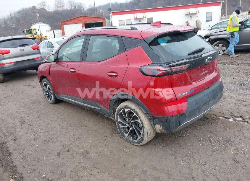 Photo 3 of 2023 Chevrolet Bolt EUV FWD PREMIER (VIN 1G1FZ6S00P4191740)