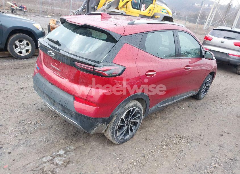 Photo 4 of 2023 Chevrolet Bolt EUV FWD PREMIER (VIN 1G1FZ6S00P4191740)