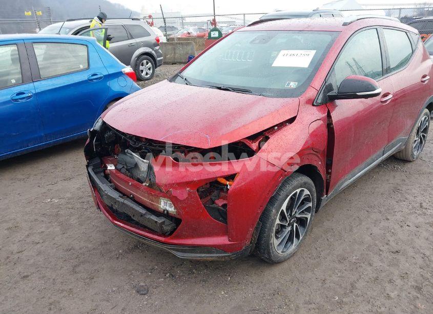 Photo 6 of 2023 Chevrolet Bolt EUV FWD PREMIER (VIN 1G1FZ6S00P4191740)