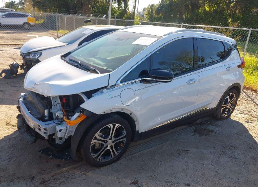 Photo 2 of 2020 Chevrolet Bolt EV FWD PREMIER (VIN 1G1FZ6S01L4121058)