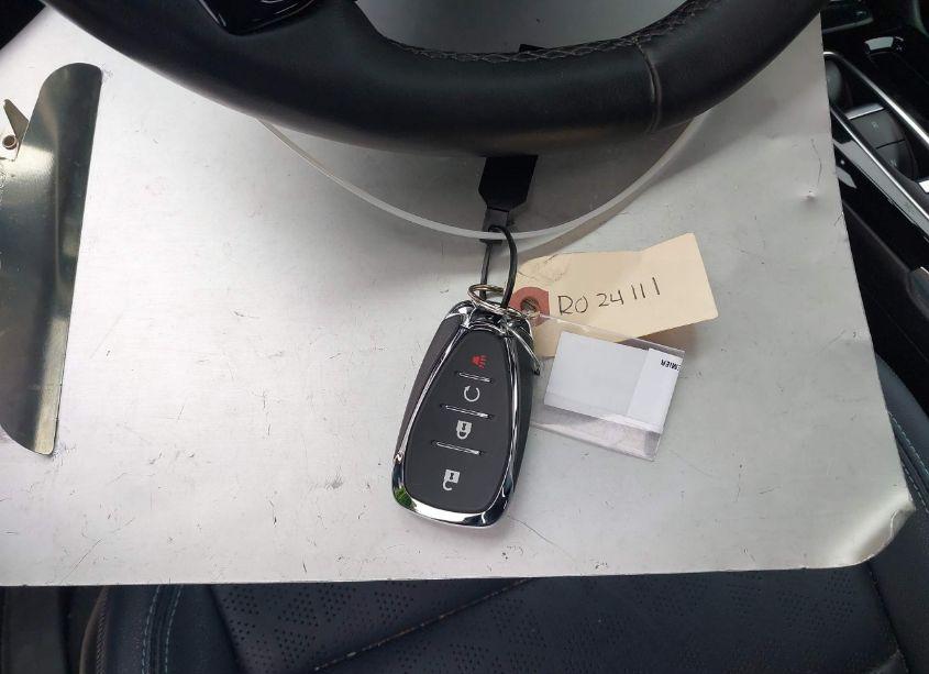 Photo 11 of 2023 Chevrolet Bolt EUV FWD PREMIER (VIN 1G1FZ6S01P4196297)